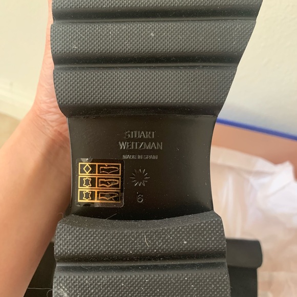 [SOLD] Stuart Weitzman Presley Ultralift Booties - Picture 4 of 4